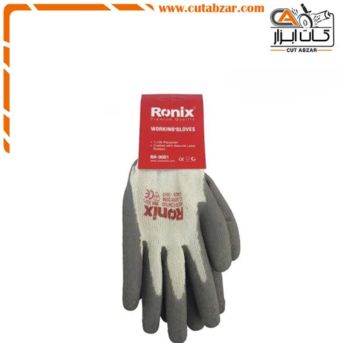 دستکش کار لاتکس رونیکس مدل RH-9001