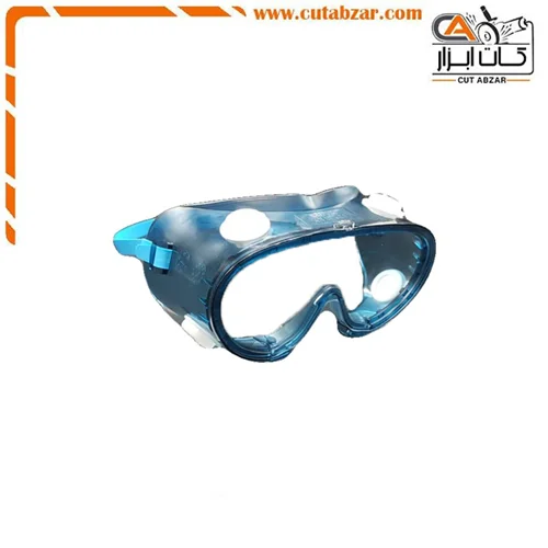 عینک ایمنی توتاص گاگل آبی مدل ATSR