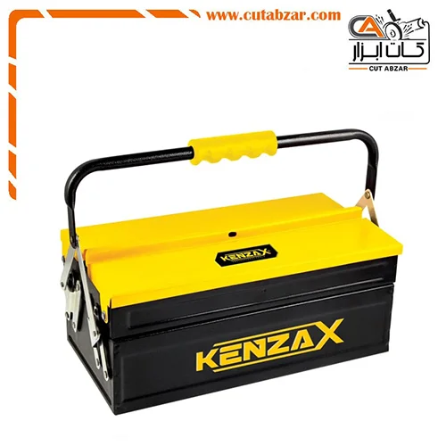 جعبه ابزار فلزی کنزاکس مدل KTB-1302